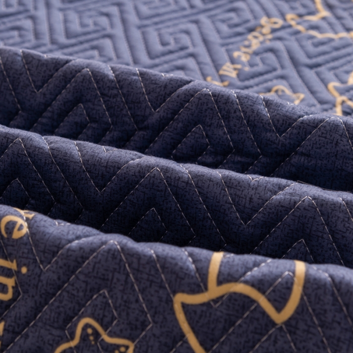 91家纺网 家纺一手货源 找家纺 梦舒羽2025新款夹棉花边双人枕套单人加厚长款枕芯套 海豚湾