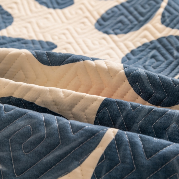 91家纺网 家纺一手货源 找家纺 梦舒羽2025新款夹棉花边双人枕套单人加厚长款枕芯套 梦露花园