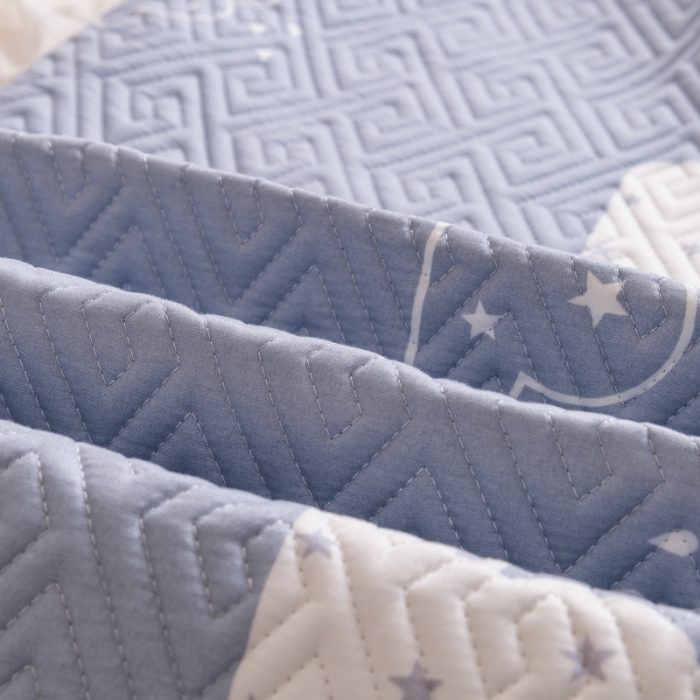 91家纺网 家纺一手货源 找家纺 梦舒羽2025新款夹棉花边双人枕套单人加厚长款枕芯套 撒娇云