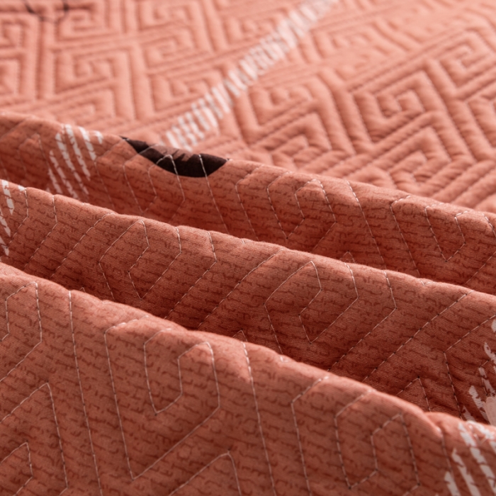 91家纺网 家纺一手货源 找家纺 梦舒羽2025新款夹棉花边双人枕套单人加厚长款枕芯套 心生活