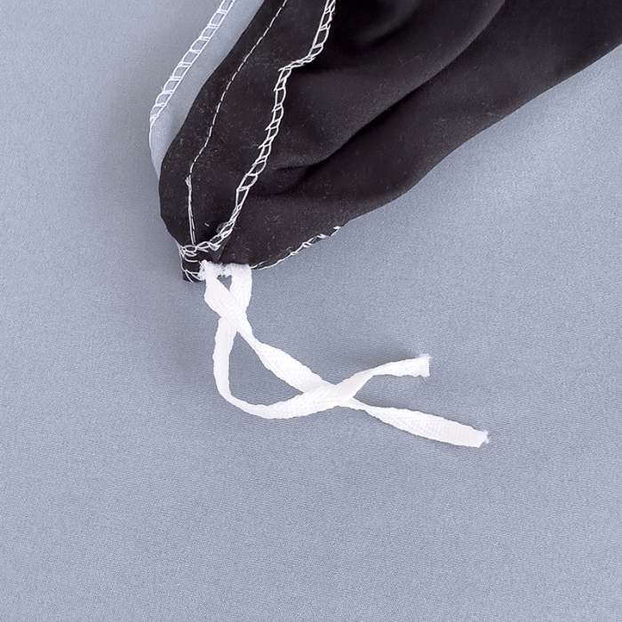 91家纺网 家纺一手货源 找家纺 曼谷 贴布绣四件套小怪兽柔软磨毛床上用品水洗棉套件 小怪兽-黑糖海盐