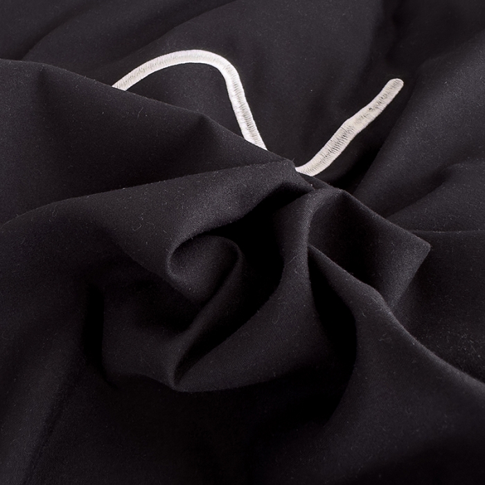 91家纺网 家纺一手货源 找家纺 曼谷 贴布绣四件套小怪兽柔软磨毛床上用品水洗棉套件 小怪兽-黑糖香芋