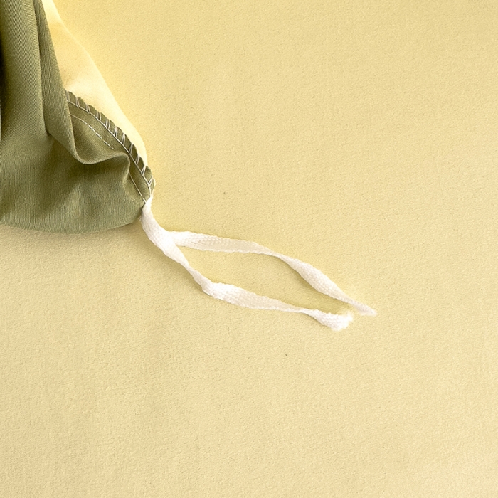 91家纺网 家纺一手货源 找家纺 曼谷 贴布绣四件套小怪兽柔软磨毛床上用品水洗棉套件 小怪兽-奶绿芝士