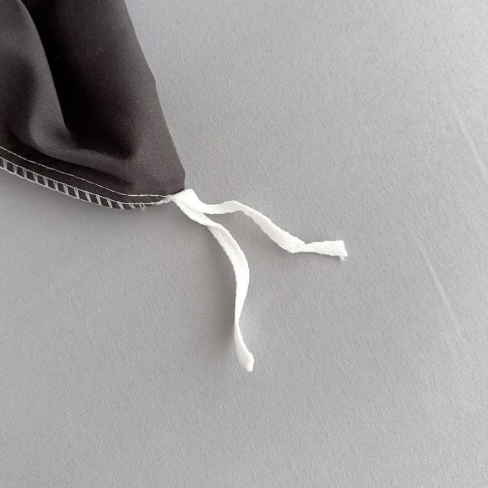 91家纺网 家纺一手货源 找家纺 曼谷 贴布绣四件套小怪兽柔软磨毛床上用品水洗棉套件 小怪兽-雾霾灰