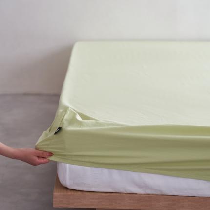 91家纺网 家纺一手货源 找家纺 （总）风向标 2023新款全棉大雁纹单床笠