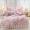 91家纺网 家纺一手货源 找家纺 （总）宜凡家纺 2023新款云朵棉床笠式床裙四件套