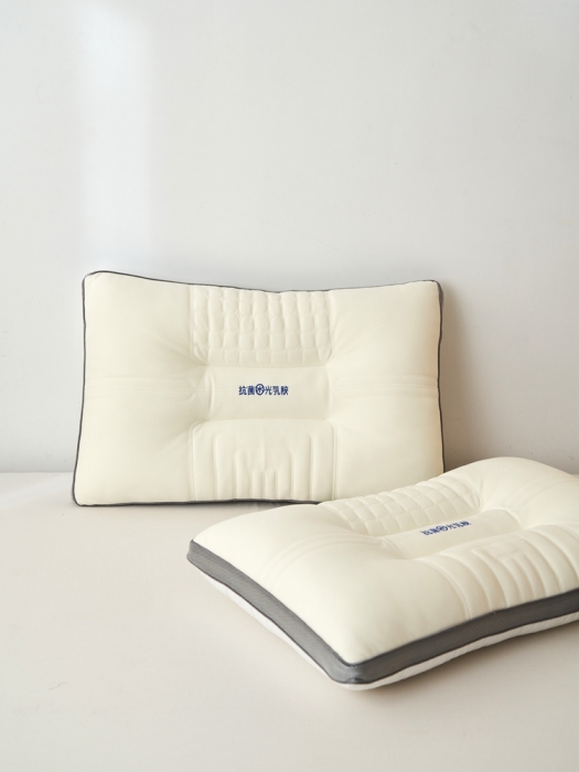 91家纺网 家纺一手货源 找家纺 （总）她喜爱枕芯枕头 2023新款水光乳胶透气护颈枕芯