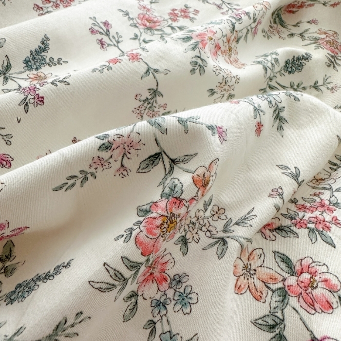 91家纺网 家纺一手货源 找家纺 棉生活 2025新款洛丽塔花边款全棉四件套 典雅花开