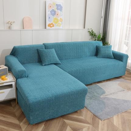 91家纺网 家纺一手货源 找家纺 总兴妮雅家纺2023新款雪尼尔贵妃全包沙发笠弹力全包冬季加厚沙发坐垫套