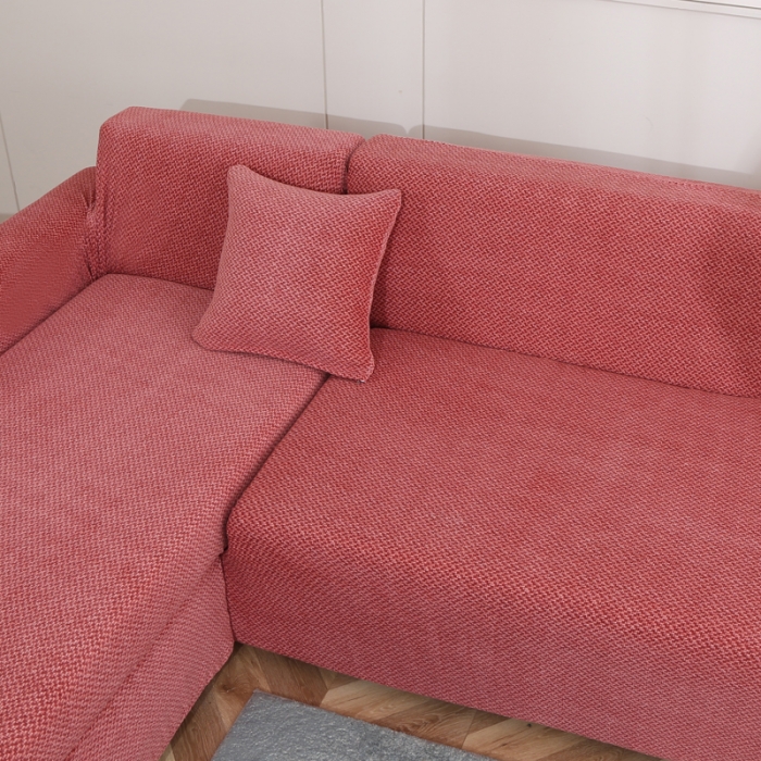 91家纺网 家纺一手货源 找家纺 总兴妮雅家纺2023新款雪尼尔贵妃全包沙发笠弹力全包冬季加厚沙发坐垫套