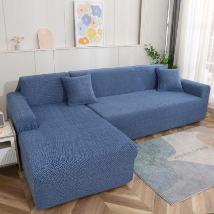 91家纺网 家纺一手货源 找家纺 总兴妮雅家纺2023新款雪尼尔贵妃全包沙发笠弹力全包冬季加厚沙发坐垫套