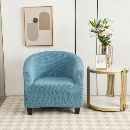 91家纺网 家纺一手货源 找家纺 总兴妮雅家纺2023新款雪尼尔环形沙发沙发笠弹力全包冬季加厚沙发坐垫套