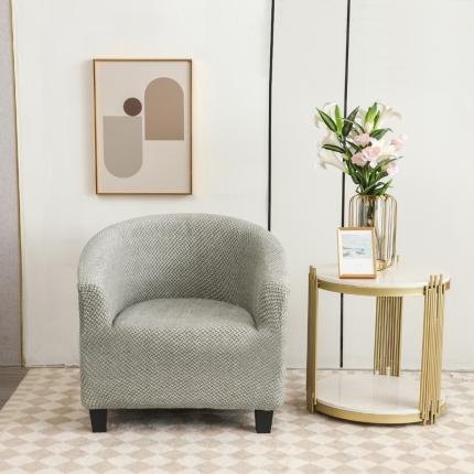 91家纺网 家纺一手货源 找家纺 总兴妮雅家纺2023新款雪尼尔环形沙发沙发笠弹力全包冬季加厚沙发坐垫套