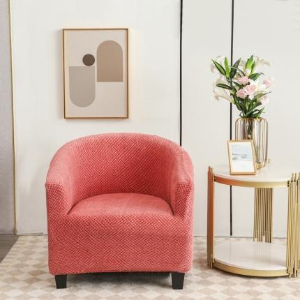 91家纺网 家纺一手货源 找家纺 总兴妮雅家纺2023新款雪尼尔环形沙发沙发笠弹力全包冬季加厚沙发坐垫套