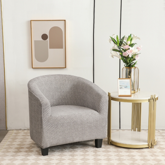 91家纺网 家纺一手货源 找家纺 总兴妮雅家纺2023新款雪尼尔环形沙发沙发笠弹力全包冬季加厚沙发坐垫套