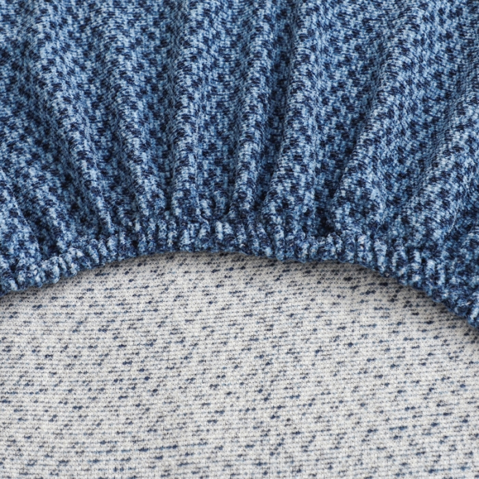 91家纺网 家纺一手货源 找家纺 兴妮雅家纺 2023新款雪尼尔环形沙发沙发笠弹力全包冬季加厚沙发坐垫套 宝蓝