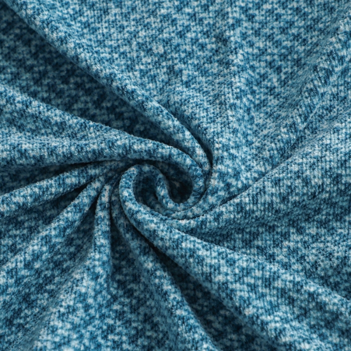 91家纺网 家纺一手货源 找家纺 兴妮雅家纺 2023新款雪尼尔环形沙发沙发笠弹力全包冬季加厚沙发坐垫套 湖蓝