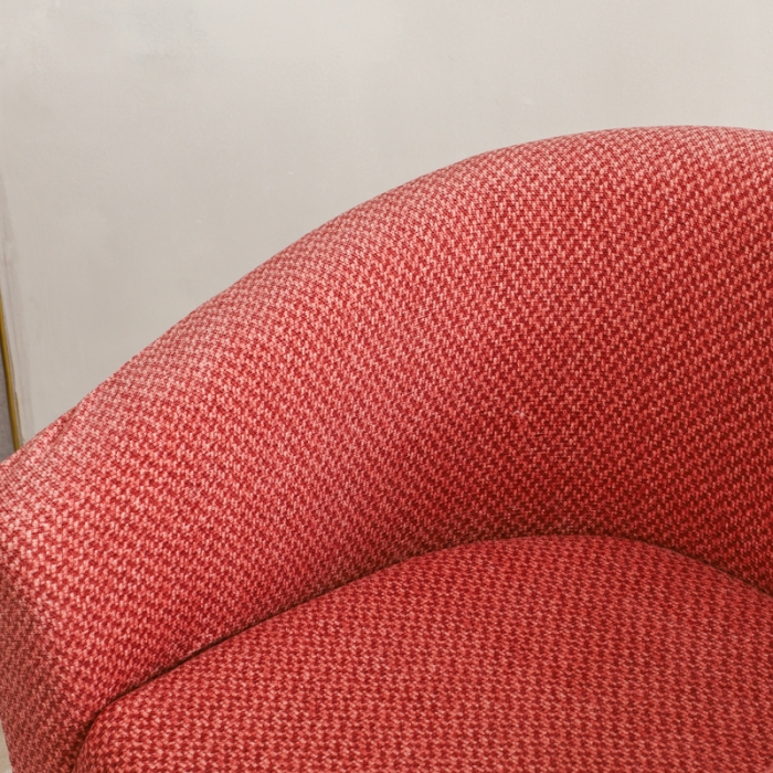 91家纺网 家纺一手货源 找家纺 兴妮雅家纺 2023新款雪尼尔环形沙发沙发笠弹力全包冬季加厚沙发坐垫套 砖红
