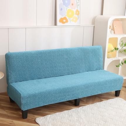 91家纺网 家纺一手货源 找家纺 总兴妮雅家纺 2023新款雪尼尔沙发床沙发笠弹力全包冬季加厚沙发坐垫套