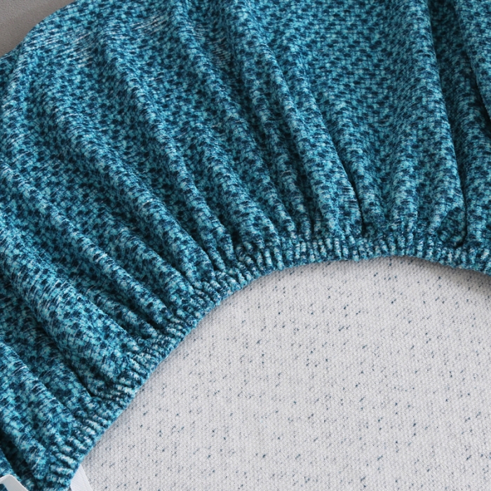 91家纺网 家纺一手货源 找家纺 兴妮雅家纺 2023新款雪尼尔沙发床沙发笠弹力全包冬季加厚沙发坐垫套 翡绿