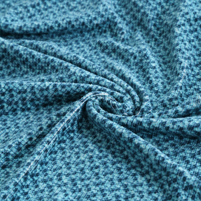 91家纺网 家纺一手货源 找家纺 兴妮雅家纺 2023新款雪尼尔沙发床沙发笠弹力全包冬季加厚沙发坐垫套 湖蓝