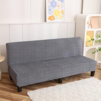 兴妮雅家纺 2023新款雪尼尔沙发床沙发笠弹力全包冬季加厚沙发坐垫套 深灰