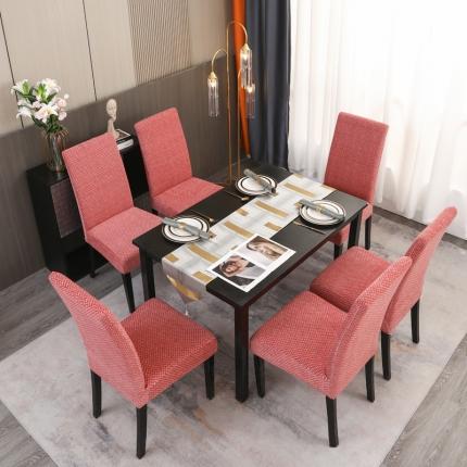 91家纺网 家纺一手货源 找家纺 总兴妮雅家纺 2023新款雪尼尔椅子套沙发笠弹力全包冬季加厚沙发坐垫套