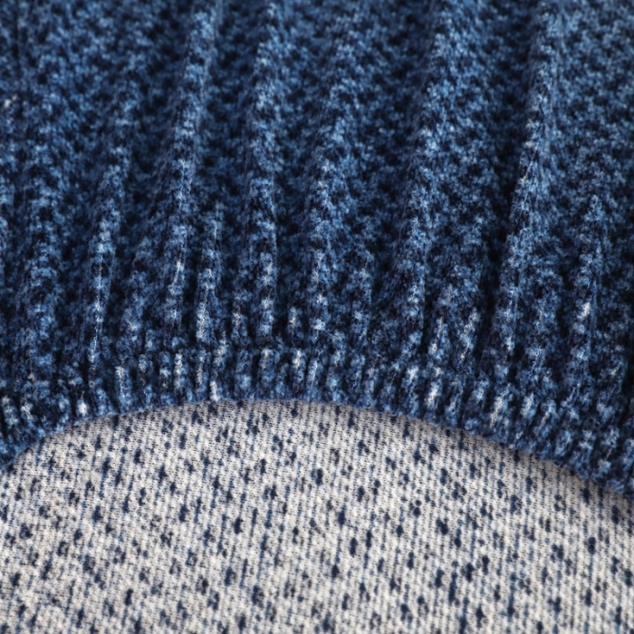 91家纺网 家纺一手货源 找家纺 兴妮雅家纺 2023新款雪尼尔椅子套沙发笠弹力全包冬季加厚沙发坐垫套 宝蓝