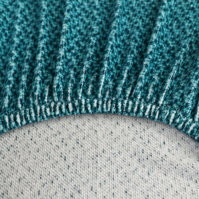 91家纺网 家纺一手货源 找家纺 兴妮雅家纺 2023新款雪尼尔椅子套沙发笠弹力全包冬季加厚沙发坐垫套 翡绿