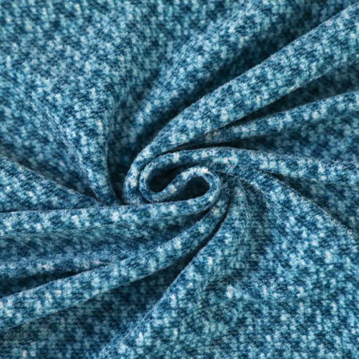 91家纺网 家纺一手货源 找家纺 兴妮雅家纺 2023新款雪尼尔椅子套沙发笠弹力全包冬季加厚沙发坐垫套 湖蓝