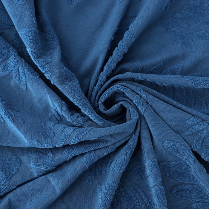 91家纺网 家纺一手货源 找家纺 （总）兴妮雅2023新款大树叶防水弹力沙发笠立体浮雕提花组合沙发套