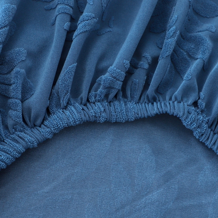 91家纺网 家纺一手货源 找家纺 （总）兴妮雅2023新款大树叶防水弹力沙发笠立体浮雕提花组合沙发套