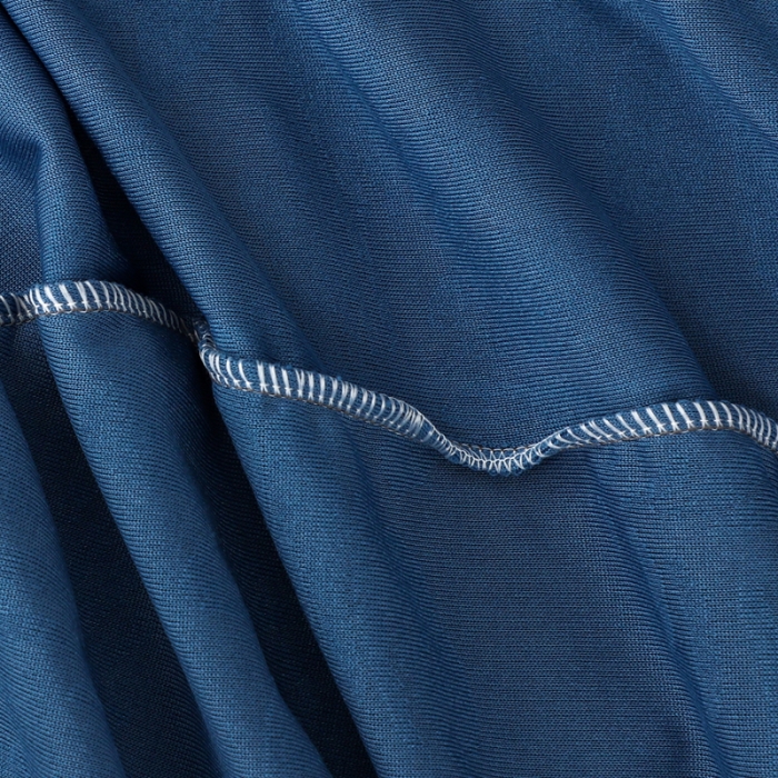 91家纺网 家纺一手货源 找家纺 兴妮雅2023新款大树叶防水弹力沙发笠立体浮雕提花组合沙发套 宝蓝