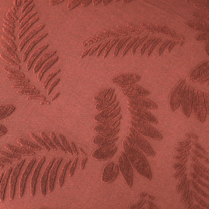 91家纺网 家纺一手货源 找家纺 兴妮雅2023新款大树叶防水弹力沙发笠立体浮雕提花组合沙发套 咖啡