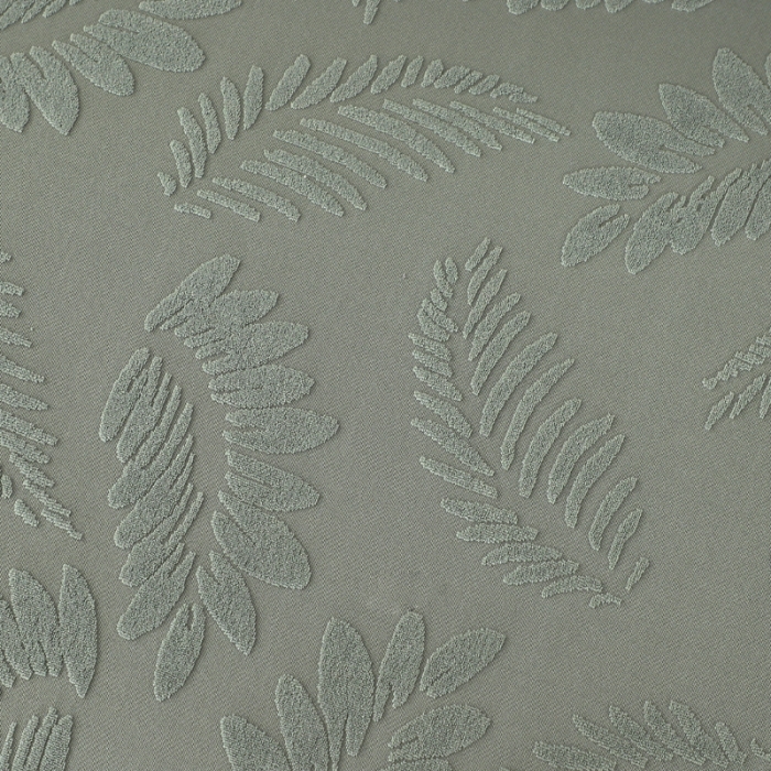 91家纺网 家纺一手货源 找家纺 兴妮雅2023新款大树叶防水弹力沙发笠立体浮雕提花组合沙发套 抹茶绿