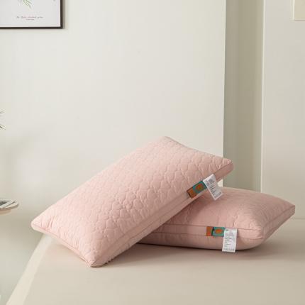 91家纺网 家纺一手货源 找家纺 （总）芯链 2023新款爱心乳胶绗缝舒爽枕高枕