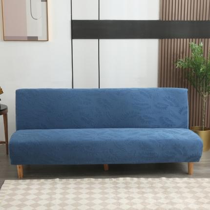 91家纺网 家纺一手货源 找家纺 （总）兴妮雅2023新款大树叶方式弹力立体浮雕提花沙发床套