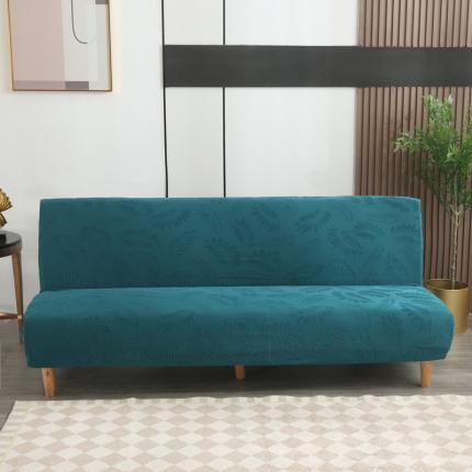 91家纺网 家纺一手货源 找家纺 （总）兴妮雅2023新款大树叶方式弹力立体浮雕提花沙发床套