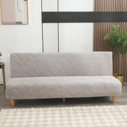 91家纺网 家纺一手货源 找家纺 （总）兴妮雅2023新款大树叶方式弹力立体浮雕提花沙发床套