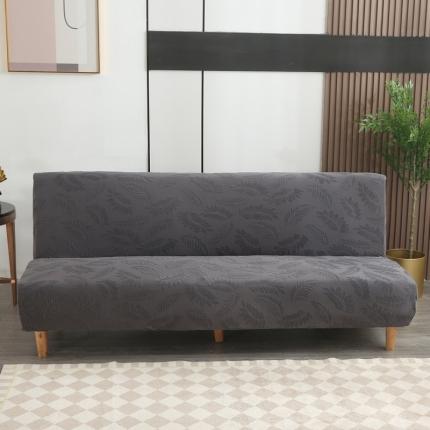 91家纺网 家纺一手货源 找家纺 （总）兴妮雅2023新款大树叶方式弹力立体浮雕提花沙发床套