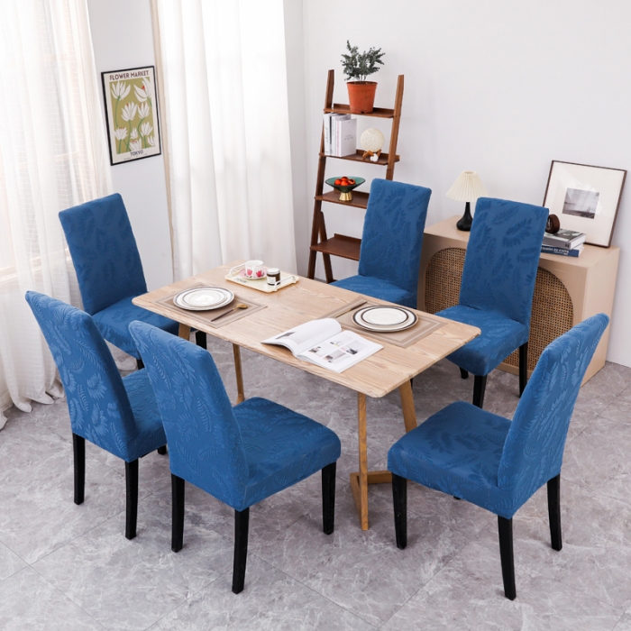 91家纺网 家纺一手货源 找家纺 （总）兴妮雅2023新款大树叶防水弹力立体浮雕提花椅子套