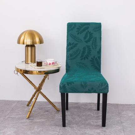 91家纺网 家纺一手货源 找家纺 （总）兴妮雅2023新款大树叶防水弹力立体浮雕提花椅子套