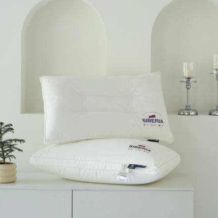 91家纺网 家纺一手货源 找家纺 （总）栩裕纺织 2023新款全棉酒店羽丝枕芯