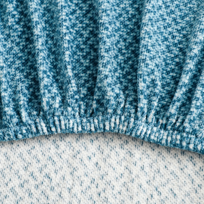 91家纺网 家纺一手货源 找家纺 兴妮雅家纺 2023新款雪尼尔组合沙发沙发笠弹力全包冬季加厚沙发坐垫套 湖蓝