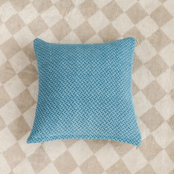 91家纺网 家纺一手货源 找家纺 兴妮雅家纺 2023新款雪尼尔组合沙发沙发笠弹力全包冬季加厚沙发坐垫套 湖蓝