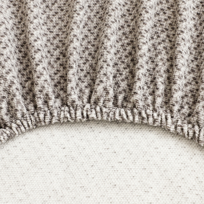 91家纺网 家纺一手货源 找家纺 兴妮雅家纺 2023新款雪尼尔组合沙发沙发笠弹力全包冬季加厚沙发坐垫套 浅灰