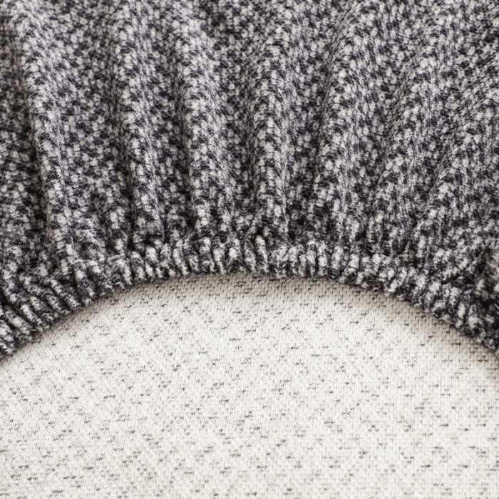 91家纺网 家纺一手货源 找家纺 兴妮雅家纺 2023新款雪尼尔组合沙发沙发笠弹力全包冬季加厚沙发坐垫套 深灰