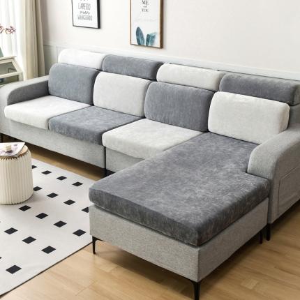 91家纺网 家纺一手货源 找家纺 （总）千彤 2023新款常规款雪尼尔沙发笠系列