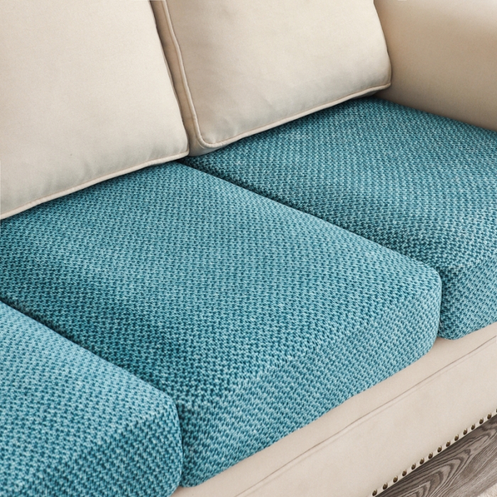 91家纺网 家纺一手货源 找家纺 总兴妮雅家纺 2023新款雪尼尔坐垫套沙发笠弹力全包冬季加厚沙发坐垫套