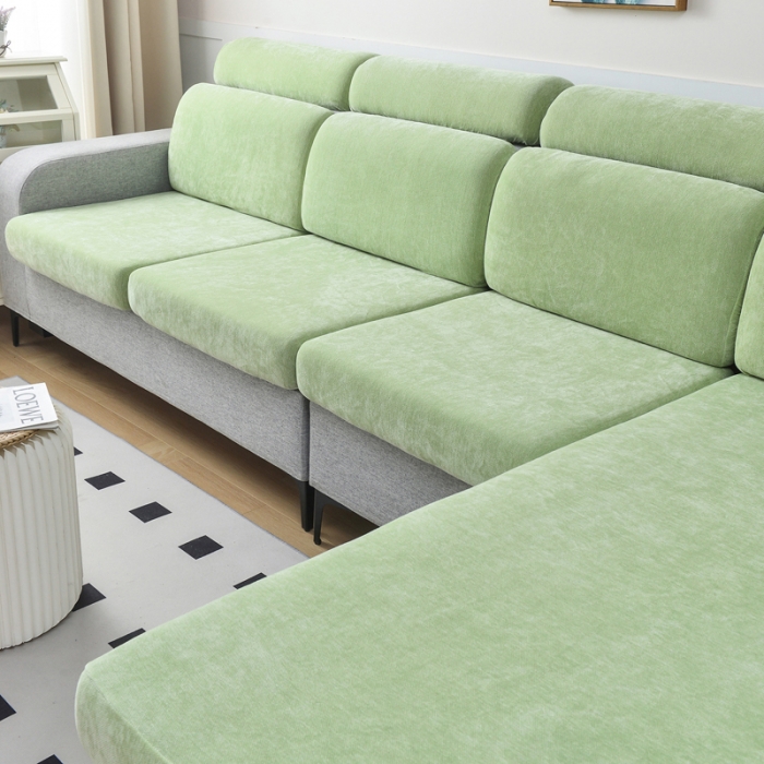 91家纺网 家纺一手货源 找家纺 （总）千彤 2023新款常规款雪尼尔沙发笠系列